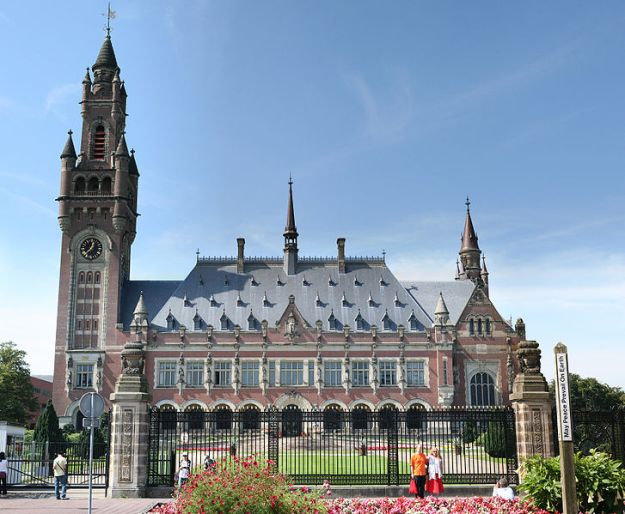Peace Palace in The Hague