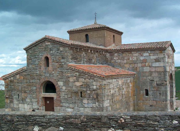 Visigoths San Pedro Nave